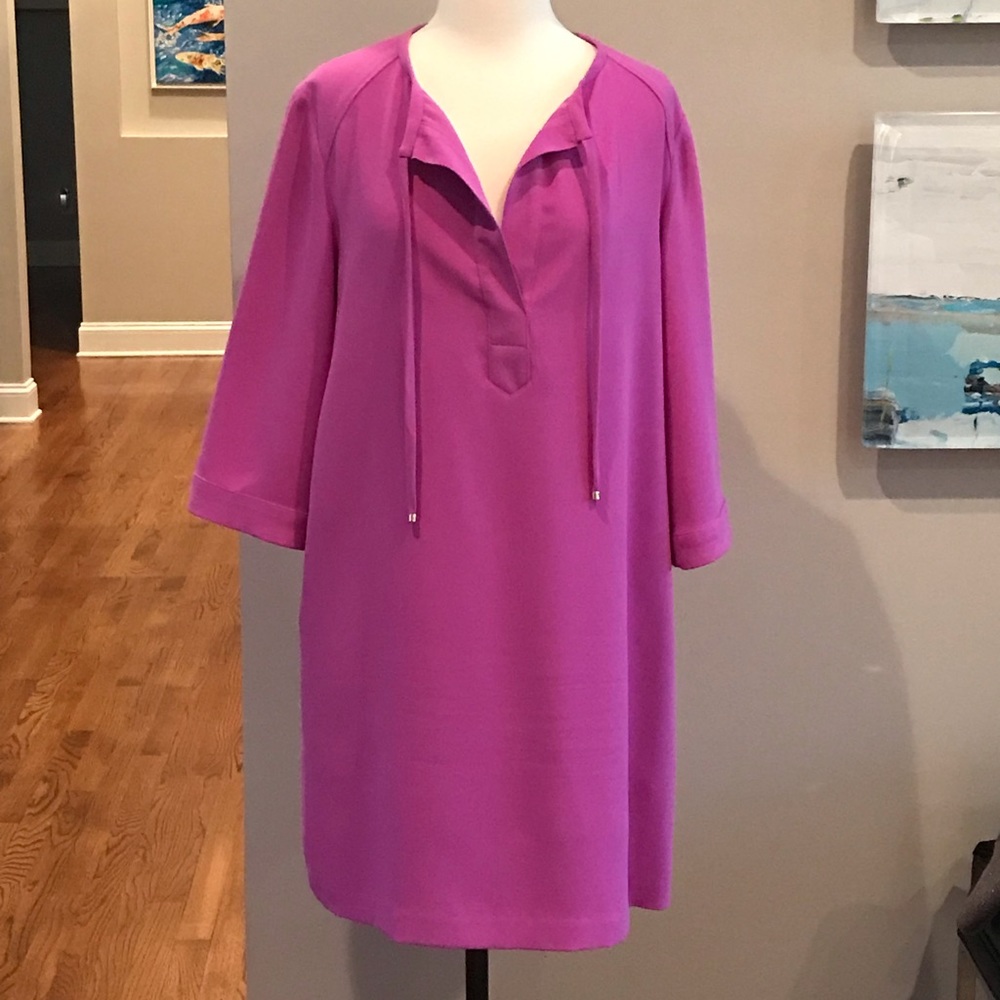 Trina Turk - Above the Knee Dress - Size L